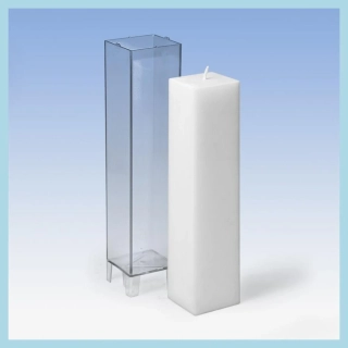Polykarbonátová forma Hranol 50x220