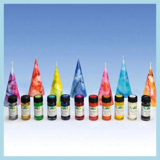 Barva pro Mramorování ZLATÁ METALÍZA 15 ml