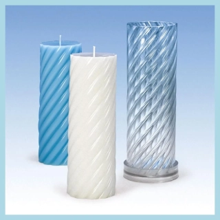 Polykarbonátová forma Válcová spirálová 70x229